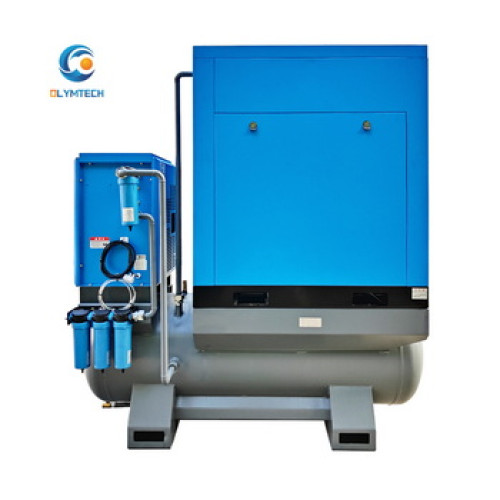 ปั๊มลมสกรูอินเวอร์เตอร์ 4in1 Olymtech J22CTG-8 1
